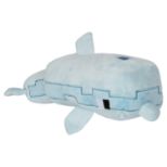 JINX: Minecraft - Adventure Dolphin plišasta igrača 35 cm