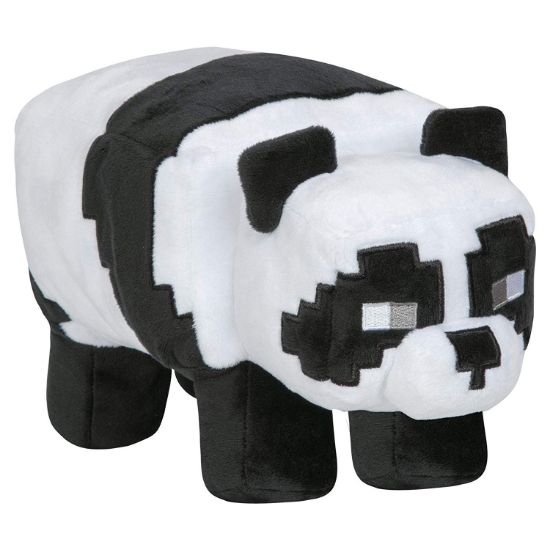 JINX: Minecraft - Adventure Panda plišasta igrača 24 cm