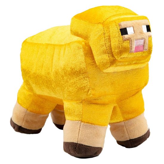 JINX: Minecraft - Adventure Gold Sheep Limited Edition plišasta igrača