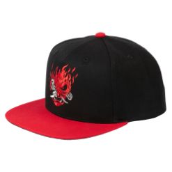 JINX: Cyberpunk 2077 - Samurai Logo snapback kapa