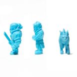 JINX: Cyberpunk 2077 - Monos Voodoo Boys Series 1 moder set figur