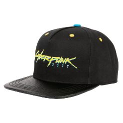 JINX: Cyberpunk 2077 - Logo snapback kapa