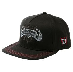 JINX: Diablo IV - Return to Darkness črna snapback kapa