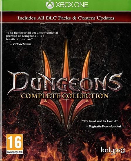 Dungeons 3: Complete Collection (XBOX One)