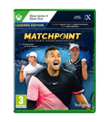 Matchpoint: Tennis Championships - Legends Edition (XBOX Series X & XBOX One)