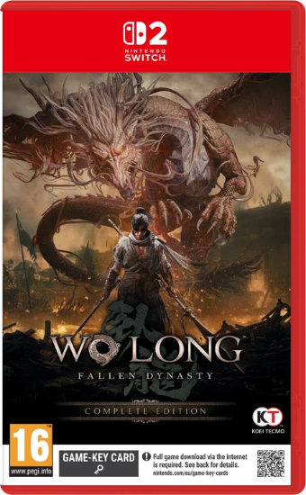 Wo Long: Fallen Dynasty (Nintendo Switch 2)