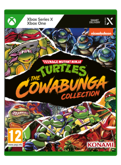 Teenage Mutant Ninja Turtles: The Cowabunga Collection (XBOX Series X & XBOX One)