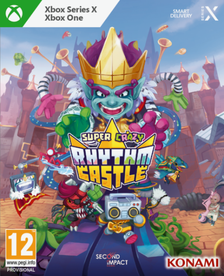 Super Crazy Rhythm Castle (XBOX Series X & XBOX One)