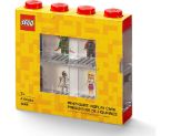 LEGO MINIFIGURE DISPLAY CASE 8 RED