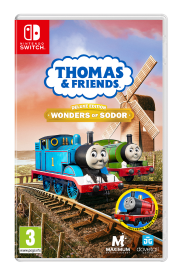 Thomas & Friends: Wonders Of Sodor - Deluxe Edition (Nintendo Switch)