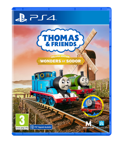 Thomas & Friends: Wonders Of Sodor - Deluxe Edition (Playstation 4)