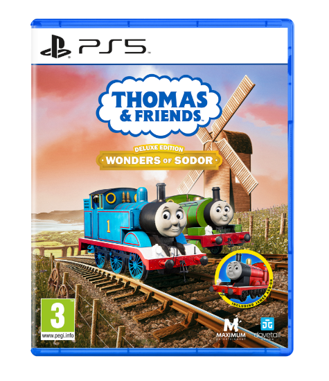 Thomas & Friends: Wonders Of Sodor - Deluxe Edition (Playstation 5)