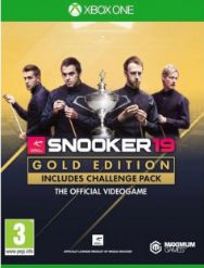 Snooker 19 Gold Edition (XBOX One)