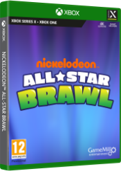 Nickelodeon All-Star Brawl (XBOX One & XBOX Series X)
