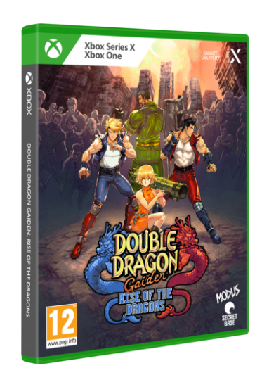 Double Dragon Gaiden: Rise Of The Dragons (XBOX Series X & XBOX One)
