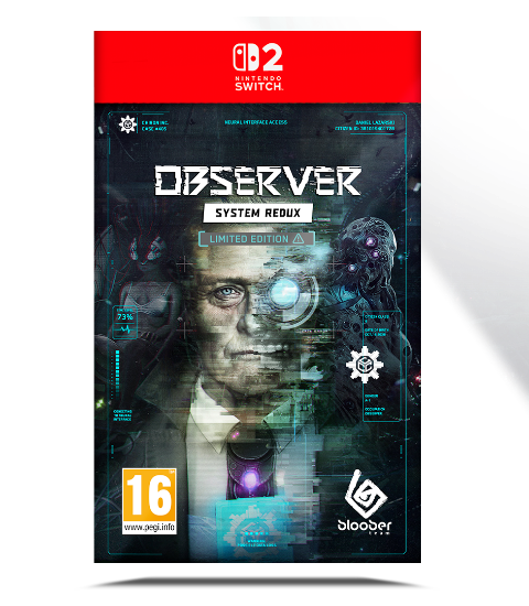 Observer: System Redux - Limited Edition (Nintendo Switch 2)