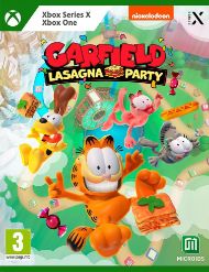 Garfield: Lasagna Party (XBOX Series X & XBOX One)
