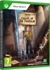 Tintin Reporter: Cigars Of The Pharaoh (XBOX Series X & XBOX One)