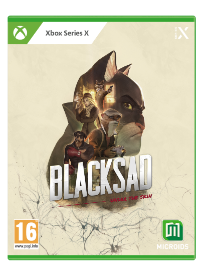Blacksad: Under The Skin (XBOX Series X)