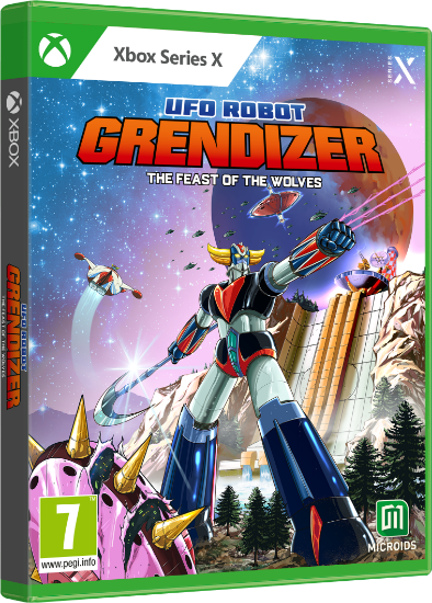UFO Robot Grendizer: The Feast Of The Wolves (XBOX Series X & XBOX One)