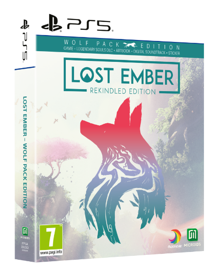 Lost Ember - Wolf Pack Edition (Playstation 5)