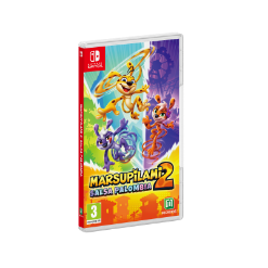 Marsupilami 2 - Salsa Palombia (Nintendo Switch)