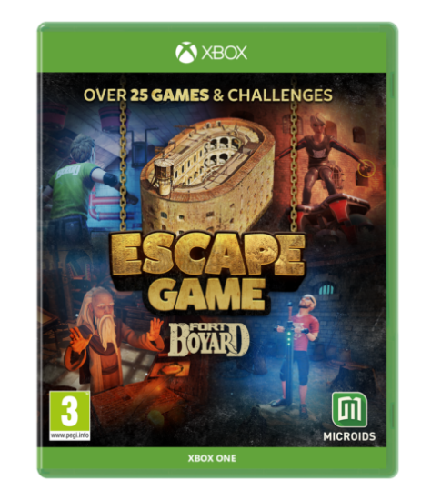 ESCAPE GAME - Fort Boyard (XBOX One)