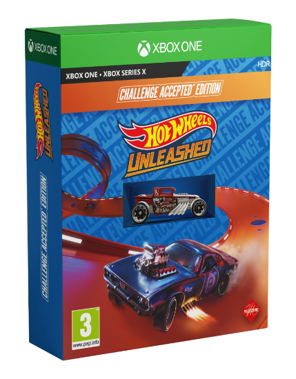 Hot Wheels Unleashed - Challenge Accepted Edition (XBOX One)