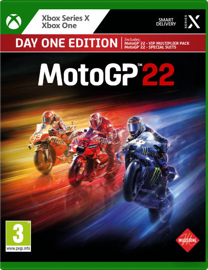 MotoGP 22 - Day One Edition (XBOX Series X & XBOX One)