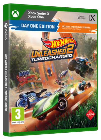 Hot Wheels Unleashed 2: Turbocharged - Day One Edition (XBOX Series X & XBOX One)