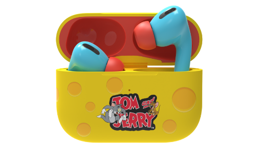 MOYE TRUE WIRELESS EARBUDS - TOM & JERRY brezžične ušesne slušalke