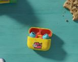 MOYE TRUE WIRELESS EARBUDS - TOM & JERRY brezžične ušesne slušalke