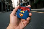 MOYE TRUE WIRELESS EARBUDS - SUPERMAN brezžične ušesne slušalke
