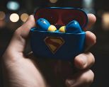 MOYE TRUE WIRELESS EARBUDS - SUPERMAN brezžične ušesne slušalke