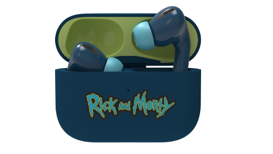MOYE TRUE WIRELESS EARBUDS - RICK AND MORTY brezžične ušesne slušalke