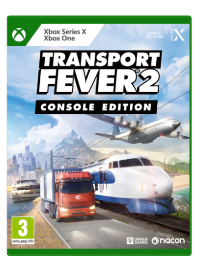 Transport Fever 2 (XBOX Series X & XBOX One)