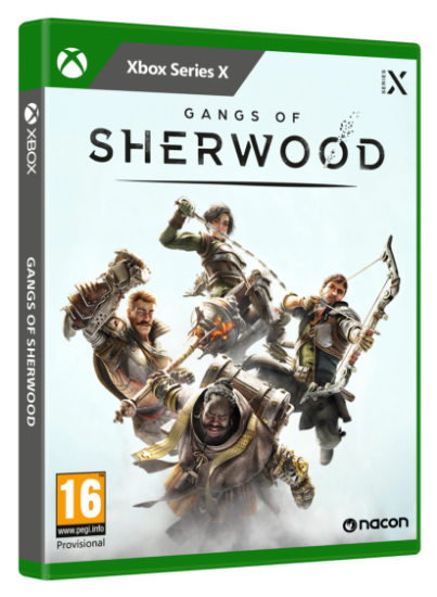 Gangs Of Sherwood (XBOX Series X & XBOX One)