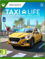Taxi Life: A City Driving Simulator (XBOX Series X)