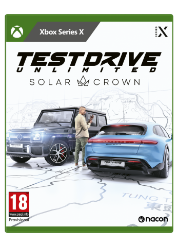 Test Drive Unlimited Solar Crown (XBOX Series X)