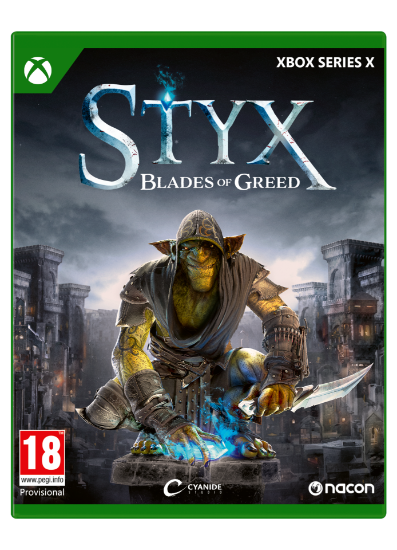 STYX: Blades Of Greed (XBOX Series X)