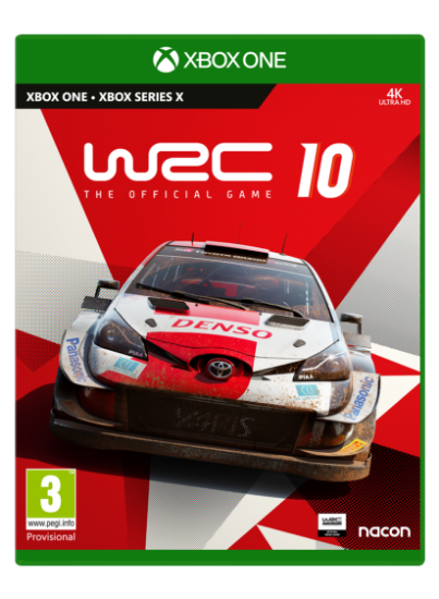 WRC 10 (XBOX One & XBOX Series X)
