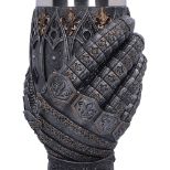 NEMESIS NOW LION HEART GAUNTLET kelih