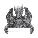 NEMESIS NOW Obsidian držalo za toaletni papir