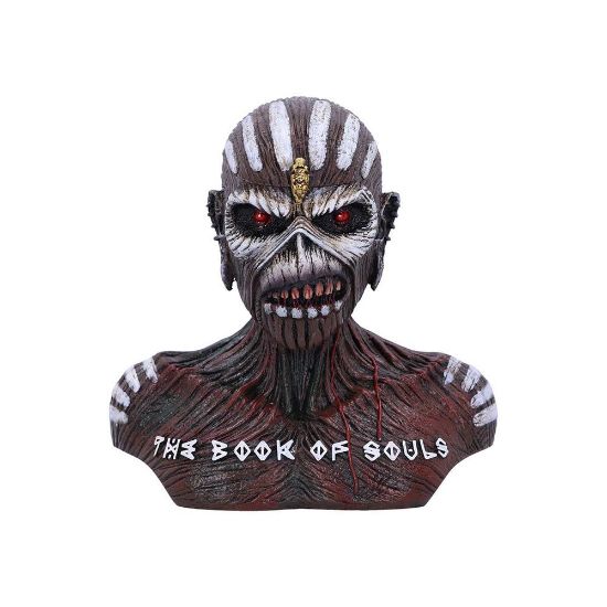 NEMESIS NOW Iron Maiden The Book of Souls doprsni kip dekorativna škatlica