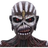 NEMESIS NOW Iron Maiden The Book of Souls doprsni kip dekorativna škatlica