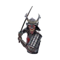 NEMESIS NOW Iron Maiden Senjutsu doprsni kip dekorativna škatlica