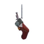 NEMESIS NOW LORD OF THE RINGS FRODO STOCKING okrasek