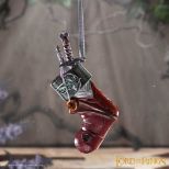 NEMESIS NOW LORD OF THE RINGS FRODO STOCKING okrasek