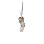 NEMESIS NOW LORD OF THE RINGS GANDALF THE WHITE STOCKING viseči okrasek 7.5CM