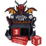 NEMESIS NOW STRANGER THINGS HELLFIRE CLUB PERPETUAL koledar